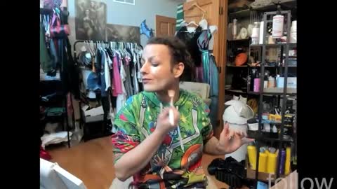 seductress Cyber Succubus online show from 10-09-25, 04:38