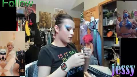 seductress Cyber Succubus online show from 11-14-25, 12:15