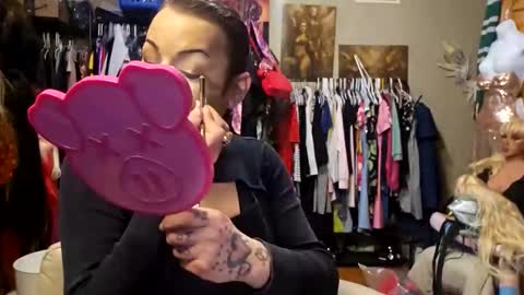 Snapshot of jessyboi0504 chatting on 02-21-26, 12:50 seductress Cyber Succubus online show from 02-21-26, 12:50