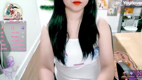 Snapshot of jin_yourlover chatting on 01-15-26, 01:10 Jin online show from 01-15-26, 01:10