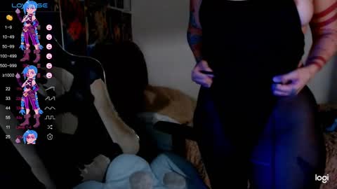 Snapshot of jinx_25 chatting on 01-20-25, 03:59 Jinx online show from 01-20-25, 03:59
