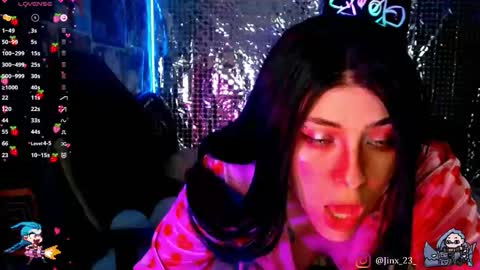 Snapshot of jinx_25 chatting on 11-06-25, 02:45 Jinx online show from 11-06-25, 02:45