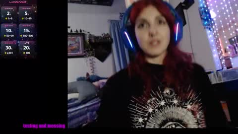 Jinxyxo online show from 10-17-25, 08:28