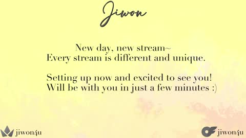 Snapshot of jiwon4u chatting on 01-26-25, 08:57 Jiwon online show from 01-26-25, 08:57