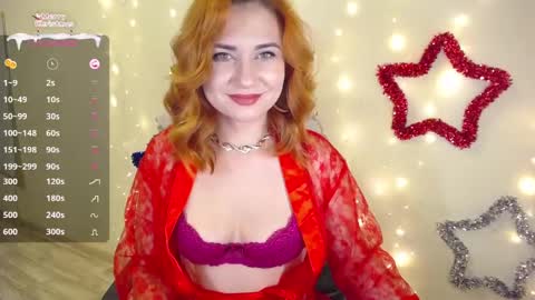 SweetGinger online show from 12-24-24, 05:02