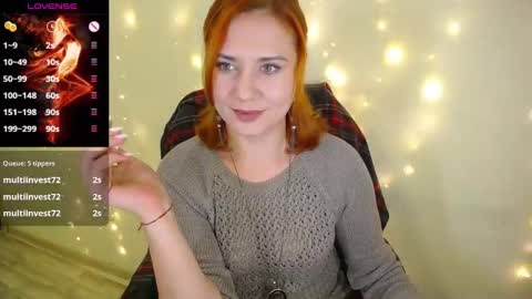 SweetGinger online show from 01-13-25, 05:12