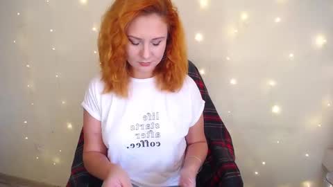 SweetGinger online show from 10-04-25, 09:51