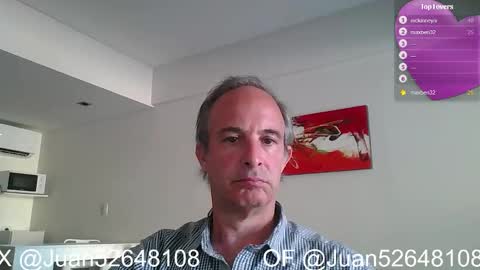 Snapshot of johnq_23 chatting on 10-21-25, 08:31 John online show from 10-21-25, 08:31