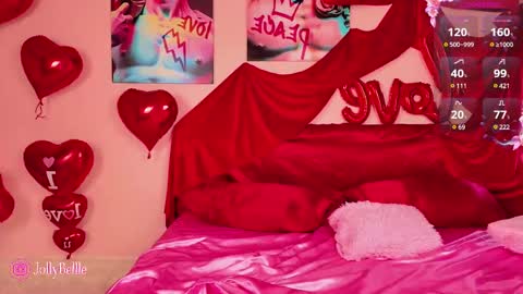 Belle online show from 02-21-25, 05:24