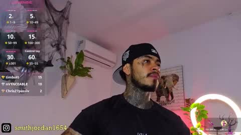 Jordan Smith online show from 10-27-25, 10:25