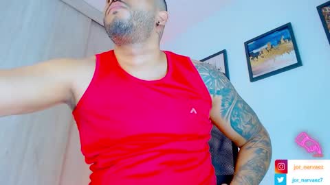 JORGE NARAVEZ online show from 02-26-25, 04:47