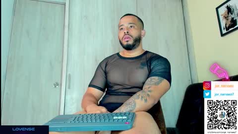 JORGE NARAVEZ online show from 09-19-25, 01:29