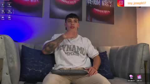 Snapshot of joseph__boy chatting on 03-14-26, 11:26 JOSEPH online show from 03-14-26, 11:26