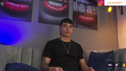 Snapshot of joseph__boy chatting on 03-15-26, 11:27 JOSEPH online show from 03-15-26, 11:27