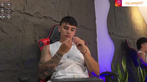 Snapshot of joseph__boy chatting on 03-23-26, 11:36 JOSEPH online show from 03-23-26, 11:36