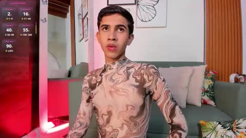 Joshua Sanz  online show from 11-04-25, 03:38