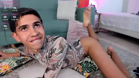 Joshua Sanz  online show from 12-05-25, 05:05