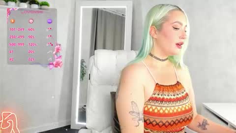 Snapshot of joyfuljasmine chatting on 09-24-25, 08:50 Vickie online show from 09-24-25, 08:50