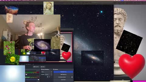 JP Sunflower Angel Love online show from 11-20-25, 04:12