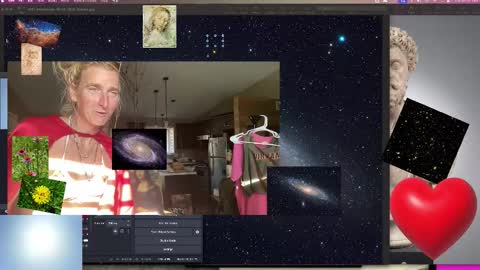 JP Sunflower Angel Love online show from 11-21-25, 04:38