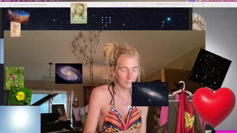 JP Sunflower Angel Love online show from 11-22-25, 01:32