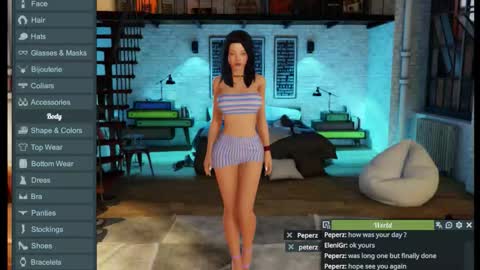 EleniGr online show from 10-22-25, 04:07