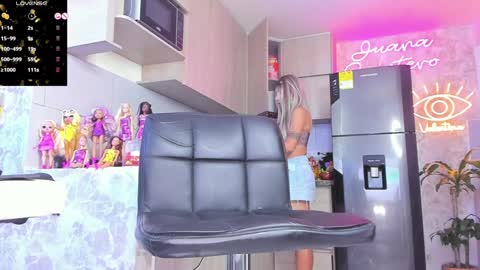 JUANA VALENTINA QUINTERO independent model  ONLY FANS --- Juanaquintero online show from 01-16-25, 09:16