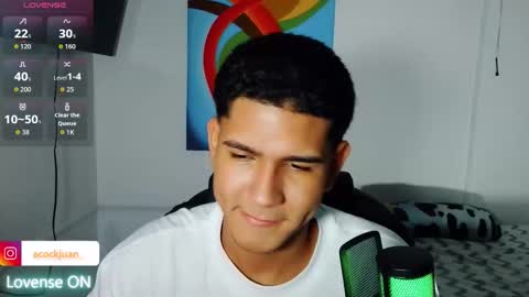 Juan online show from 10-25-25, 02:41