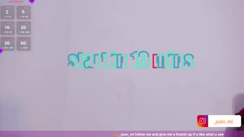 Juan Miguel online show from 10-15-25, 10:04