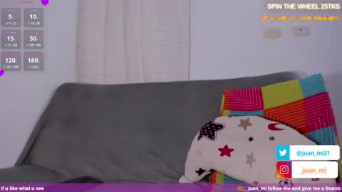 Juan Miguel online show from 11-11-25, 04:07