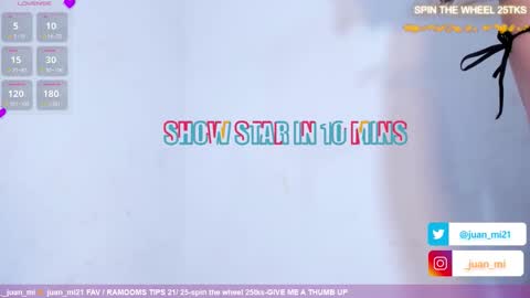 Juan Miguel online show from 12-21-25, 10:00