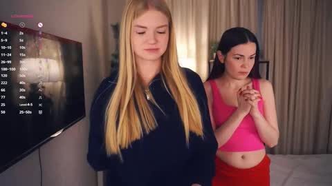 We Kate and EvaDay   AshleyNight  Lovense is on PVT ALWAYS OPEN  online show from 01-14-26, 06:19