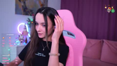 Angelina online show from 12-17-25, 02:12