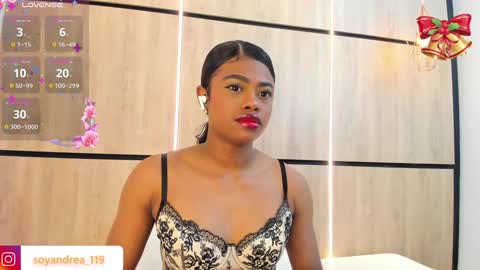 ANDREA  online show from 12-17-24, 02:55