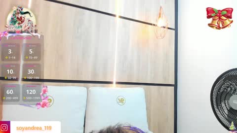 ANDREA  online show from 12-18-24, 02:32