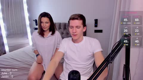 Snapshot of julie_n_jastin chatting on 01-31-25, 04:38 Julie online show from 01-31-25, 04:38