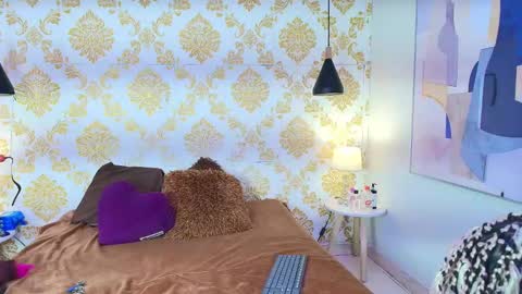 Snapshot of julie_tommy chatting on 01-29-25, 03:12 Julie and Tommy. online show from 01-29-25, 03:12