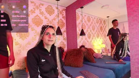 Snapshot of julie_tommy chatting on 02-06-25, 02:33 Julie and Tommy. online show from 02-06-25, 02:33