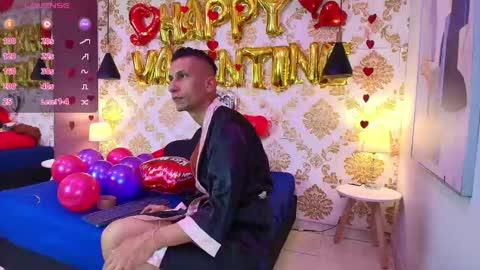 Snapshot of julie_tommy chatting on 02-14-25, 02:39 Julie and Tommy. online show from 02-14-25, 02:39