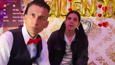 Snapshot of julie_tommy chatting on 02-15-25, 03:09 Julie and Tommy. online show from 02-15-25, 03:09