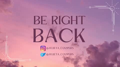 Juli  online show from 12-23-24, 08:11