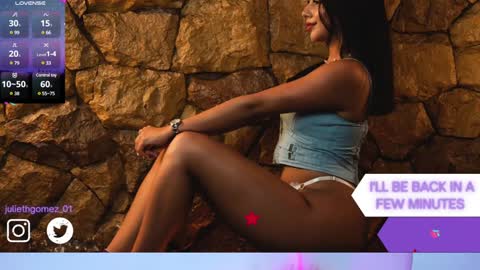 Julieth Gomez online show from 02-08-25, 04:25