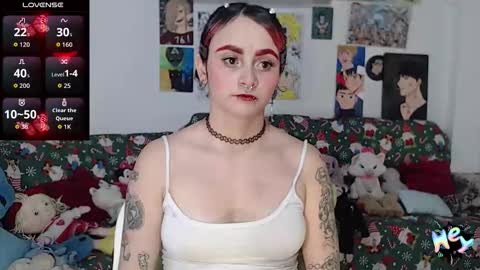 Julieta Jaguar online show from 02-18-26, 02:24