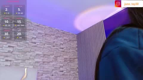 Snapshot of juno_tay chatting on 10-19-25, 11:55 JUNO online show from 10-19-25, 11:55