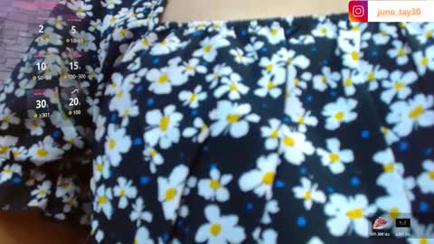 Snapshot of juno_tay chatting on 10-21-25, 11:22 JUNO online show from 10-21-25, 11:22