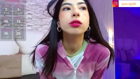 Snapshot of juno_tay chatting on 11-12-25, 12:05 JUNO online show from 11-12-25, 12:05