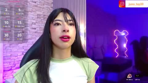 Snapshot of juno_tay chatting on 11-20-25, 11:54 JUNO online show from 11-20-25, 11:54