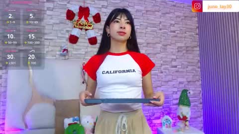 Snapshot of juno_tay chatting on 12-03-25, 11:41 JUNO online show from 12-03-25, 11:41