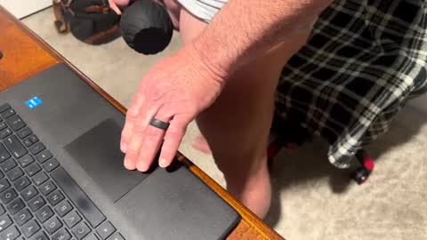 justanudedude online show from 12-13-24, 01:33