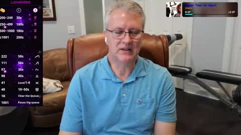 Michael online show from 11-19-25, 07:58